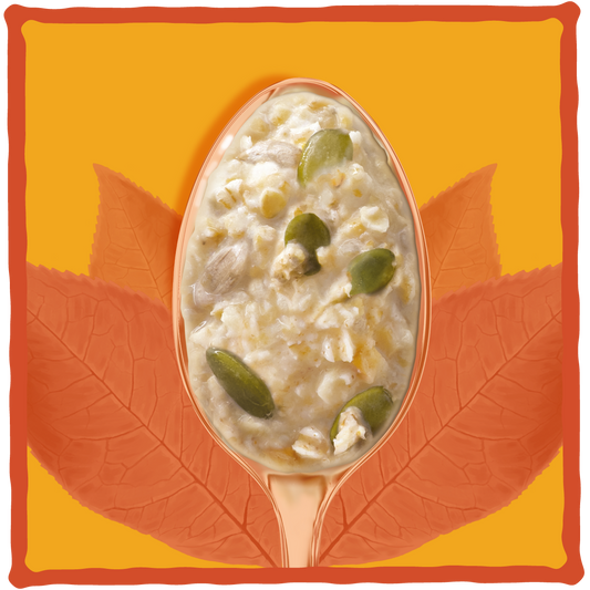 PORiJ | Instant Porridge Pots pack of 8 x 60g | Maple Syrup Flavour | Ready to Eat in Minutes