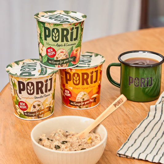 Mixed pack of 12 x 60g pots