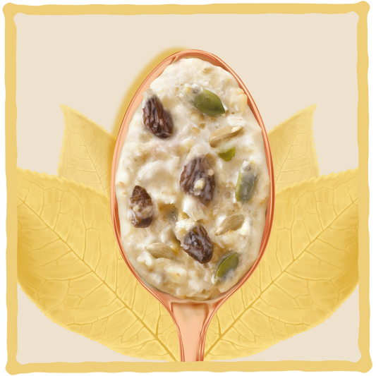 PORiJ | Instant Porridge Pots pack of 8 x 60g | Sumptuous Vanilla Flavour | Ready to Eat in Minutes