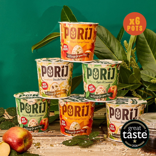 Taster pack of 6 x 60g pots