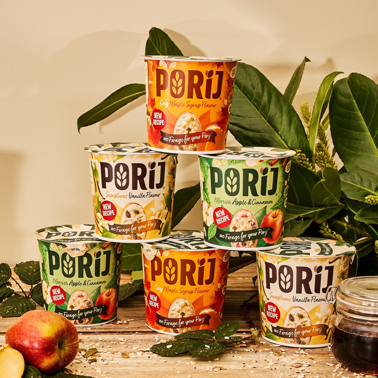 Porij - Instant Porridge Pots