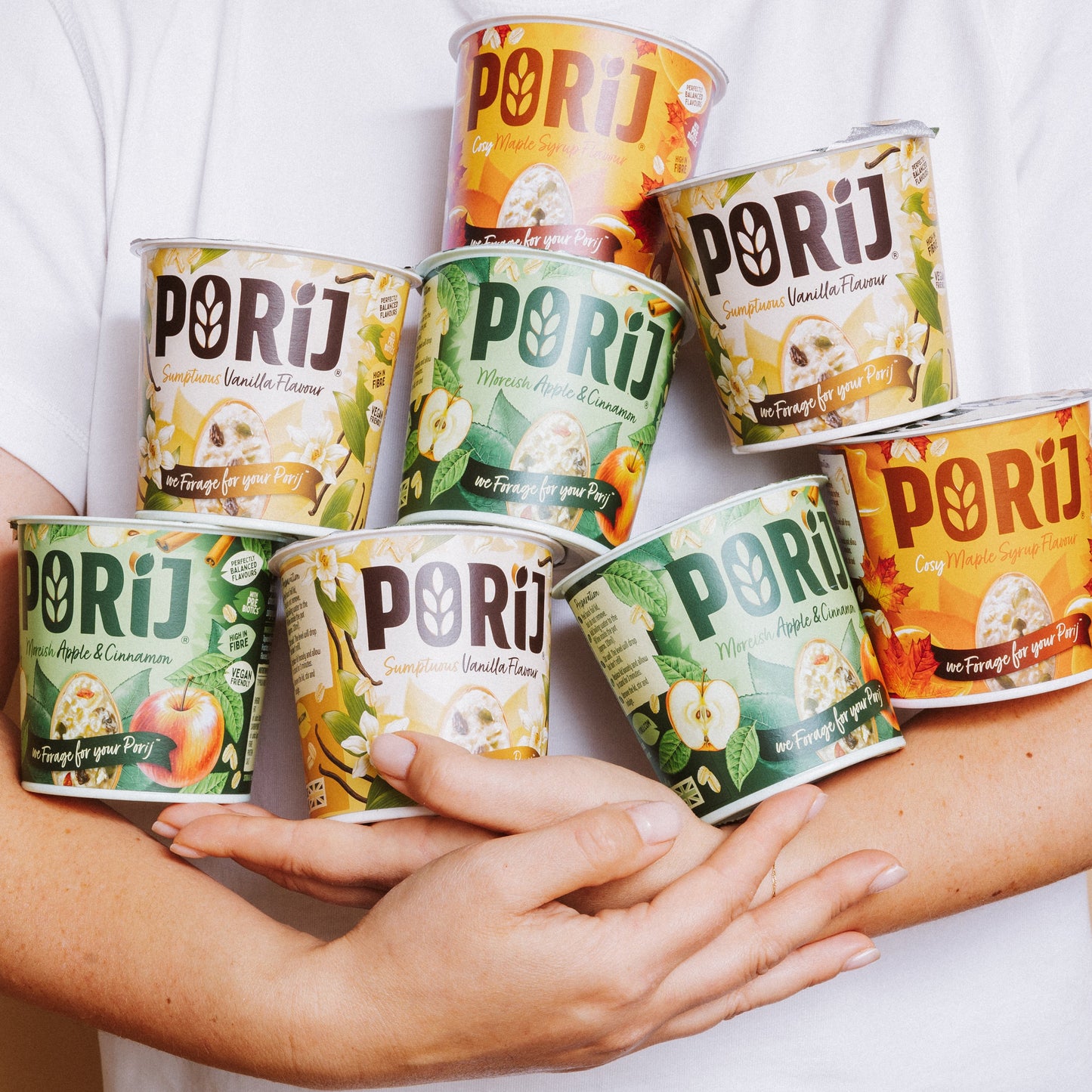 Instant Porridge Pots Bundle of 48
