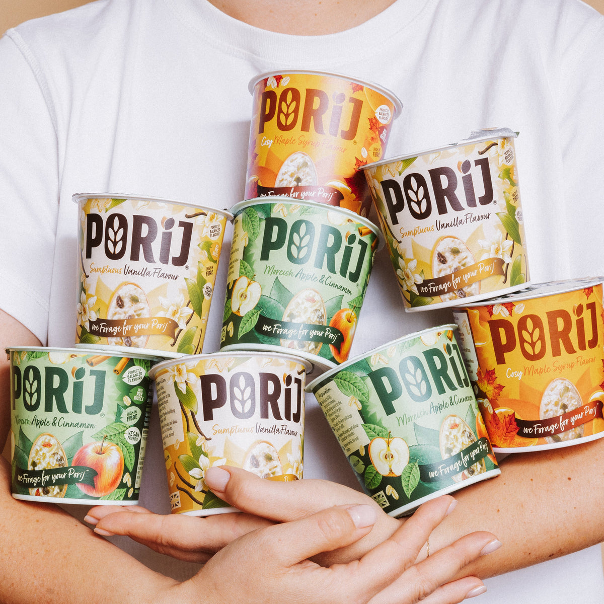 Mixed pack of 24 x 60g pots